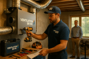 spécialiste ventilation Novoclimat
